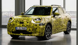 MINI Aceman camouflaged - front